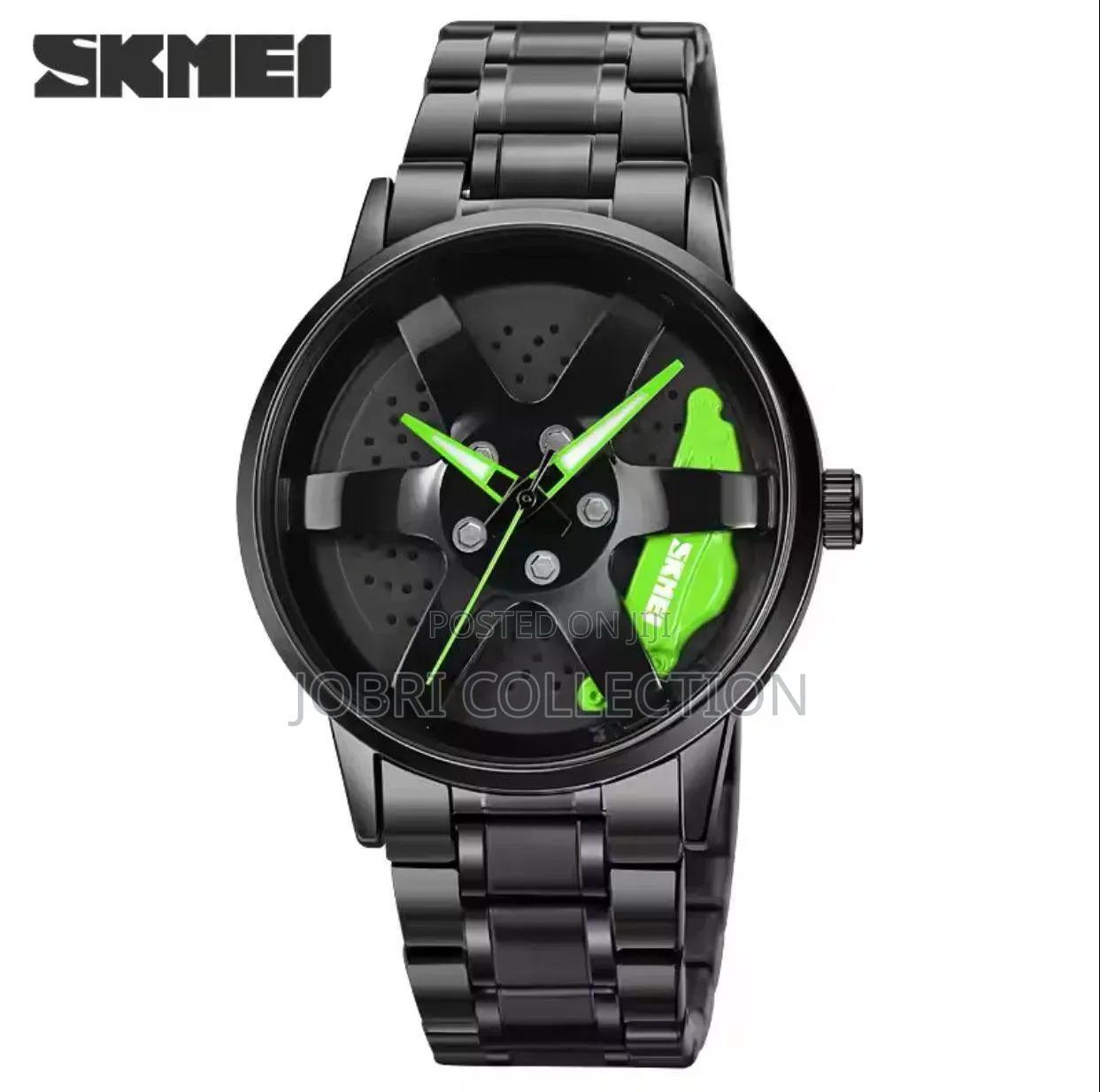 Skmei Wheel Watch