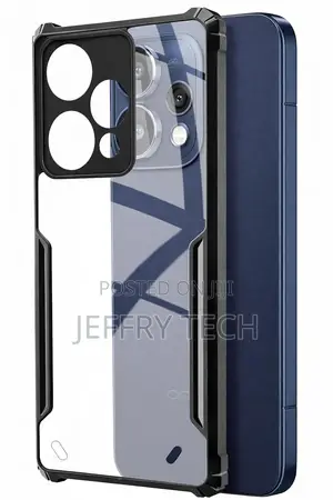 Oppo Reno 15 Back Cover Transparent Crystal Clear Hard Pc Back Case