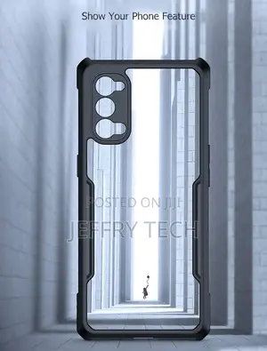 Oppo Reno 5 Back Cover Stylish Crystal Clear Gel Tpu Shock Pro