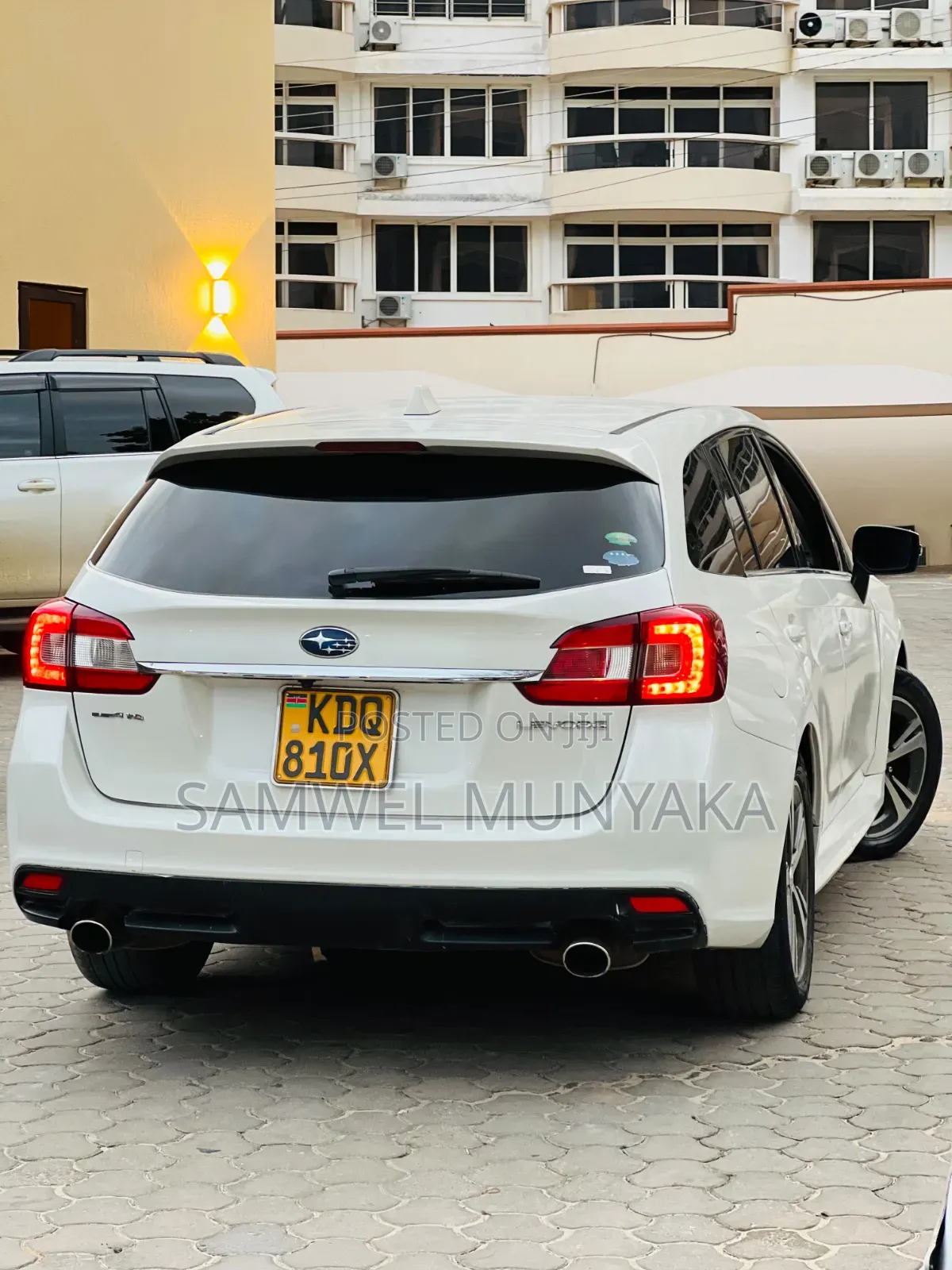 Subaru Levorg 2017 Pearl