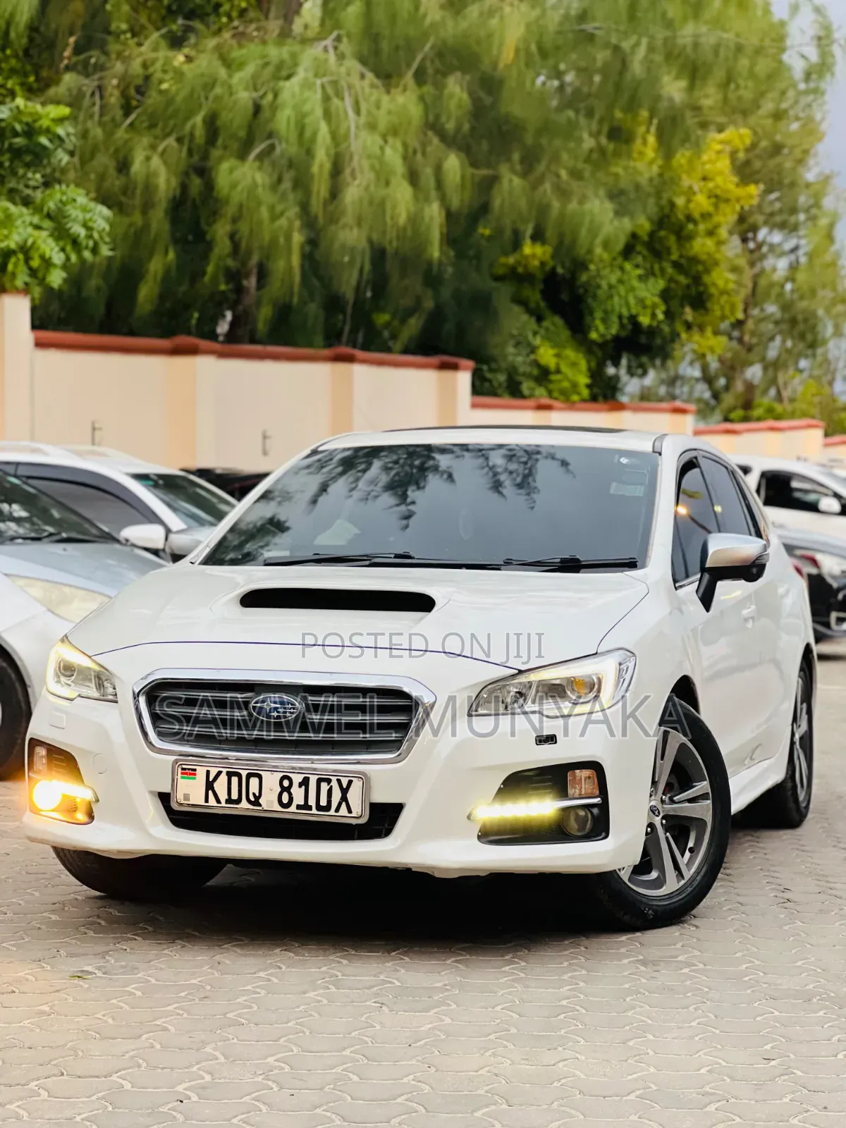 Subaru Levorg 2017 Pearl