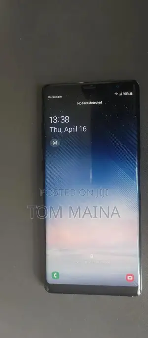Samsung Galaxy Note 8 64 GB Black