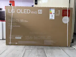 Lg 55c5 55 Inch Oled Evo Ai C5 Smart Tv 2025