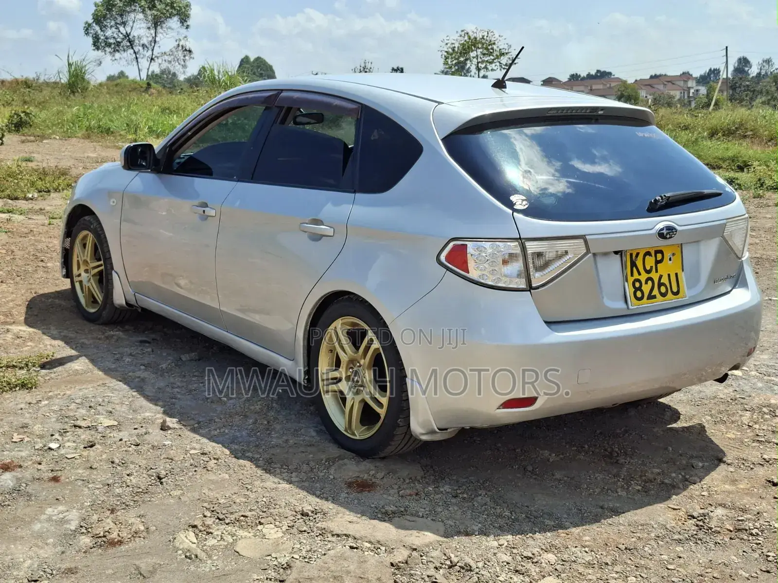Subaru Impreza 2009 Silver