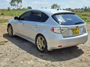 Subaru Impreza 2009 Silver