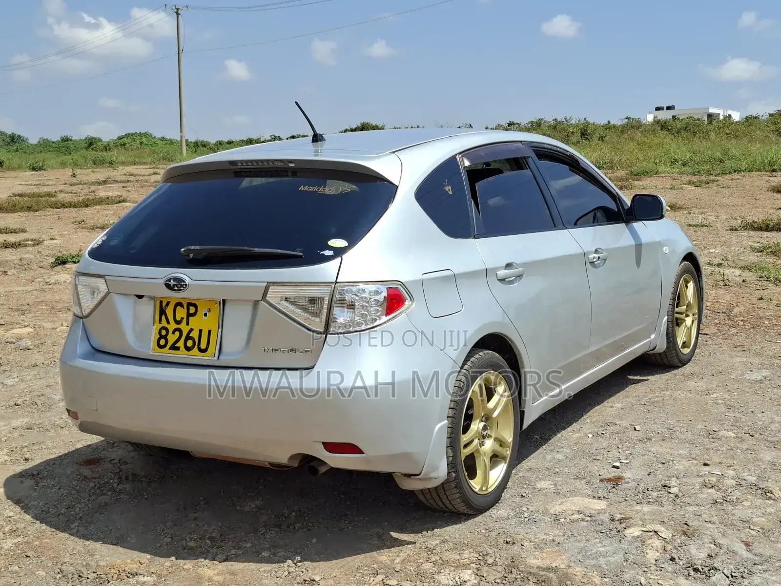 Subaru Impreza 2009 Silver