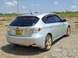 Subaru Impreza 2009 Silver