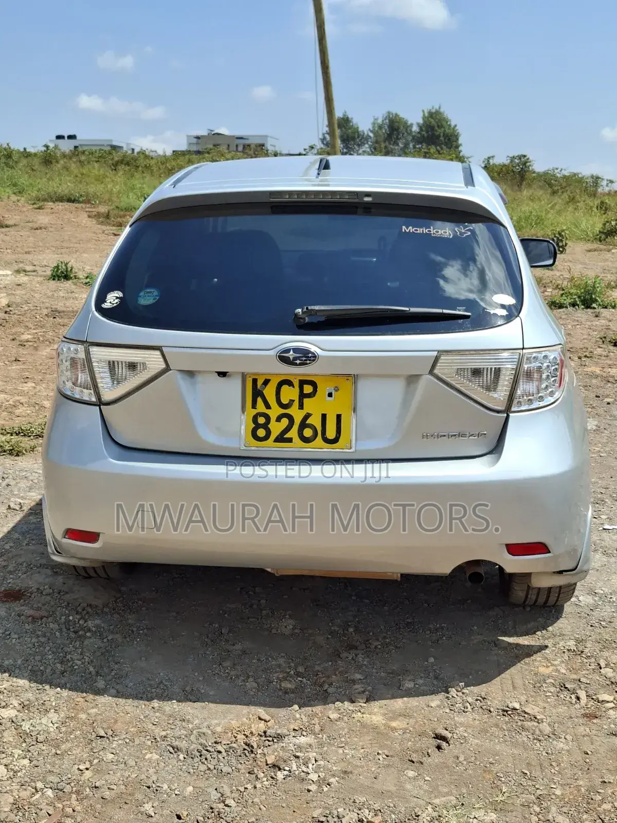 Subaru Impreza 2009 Silver
