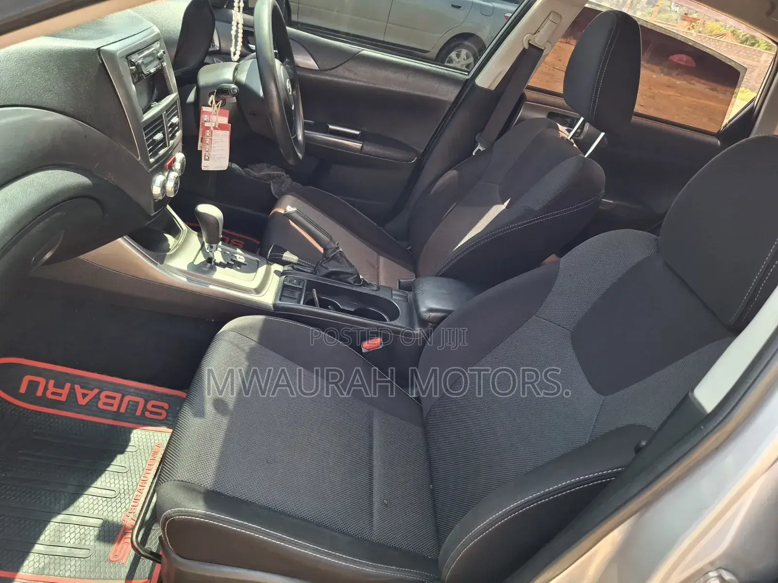 Subaru Impreza 2009 Silver
