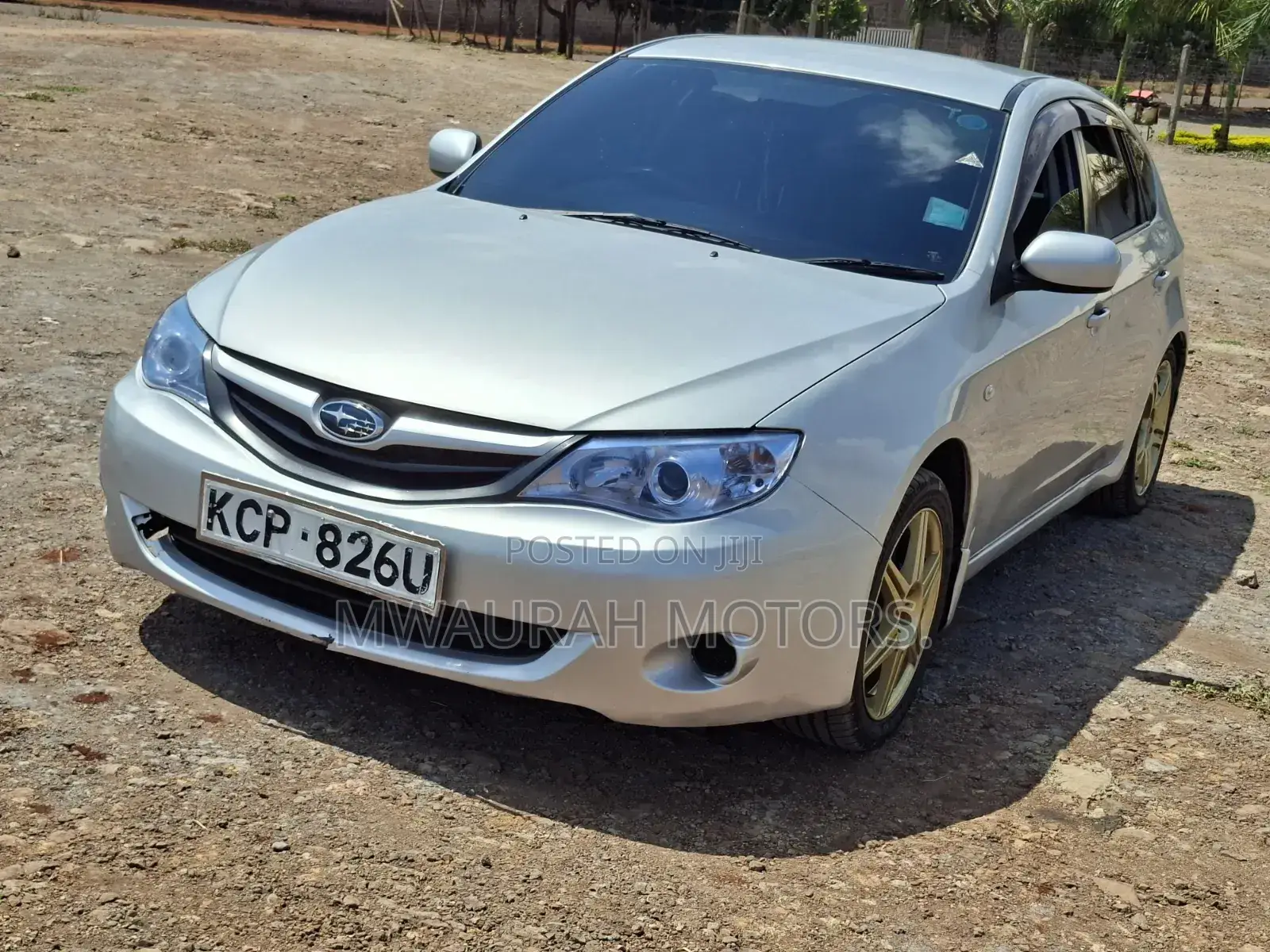 Subaru Impreza 2009 Silver
