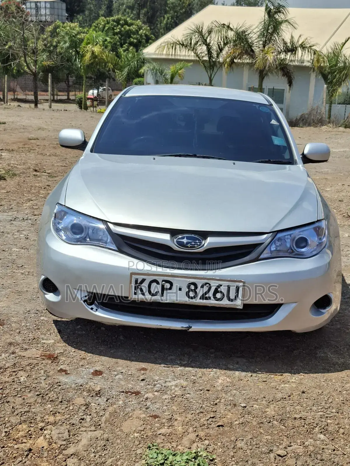 Subaru Impreza 2009 Silver