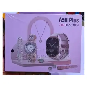 A58 Plus Ladies Smartwatch Set