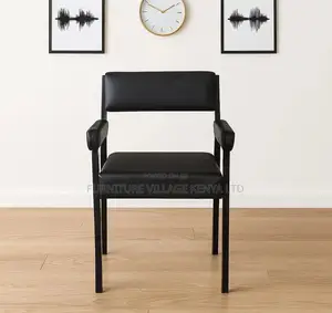 Modern Leather Waiting Seat