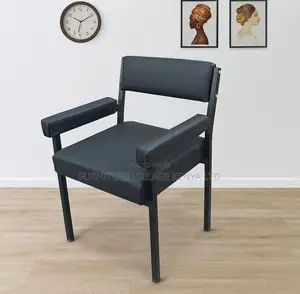 Modern Leather Waiting Seat