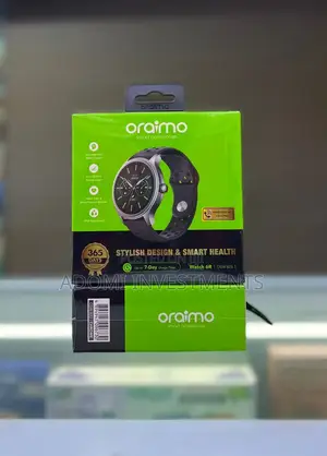 Oraimo Watch 6r
Ip68 Waterproof