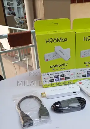 H96 Max Android Tv Stick 2gb Ram 16gb Rom | Uhd | Wifi Smart Tv