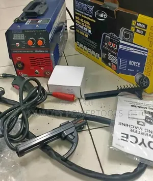 Powerful Mig 350 A Royce Welding Machine