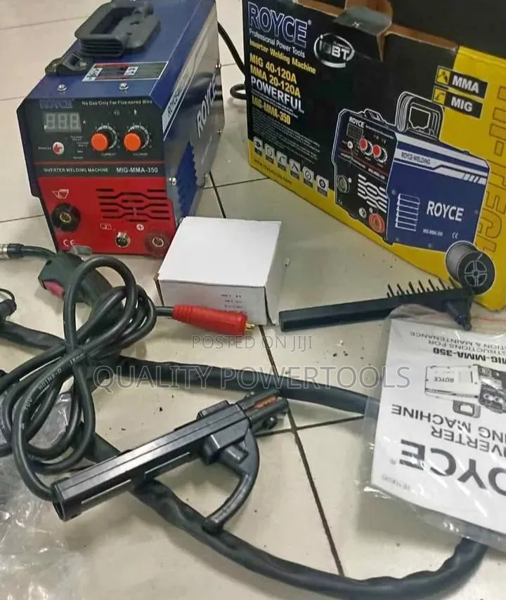 Powerful Mig 350 A Royce Welding Machine