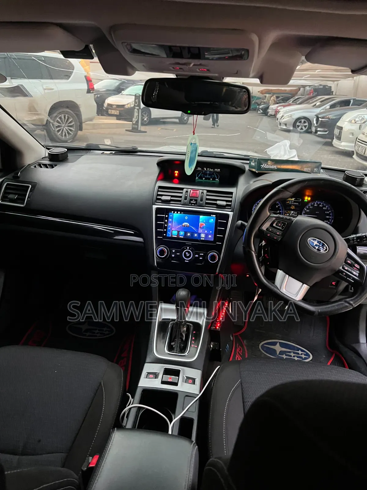Subaru Levorg 2017 Pearl