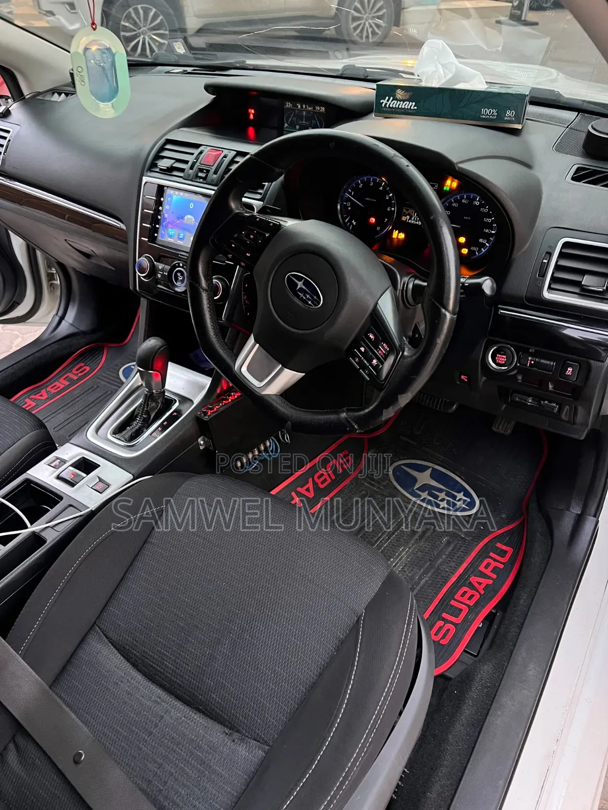 Subaru Levorg 2017 Pearl