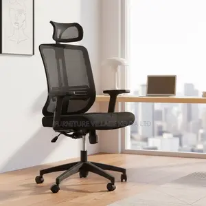 Ergonomic Mesh Swivel Office Chair