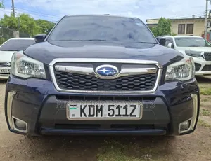 Subaru Forester 2016 Blue