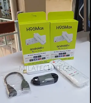 H96 Max Smart Tv Stick 2gb Ram 16gb Rom | Streaming