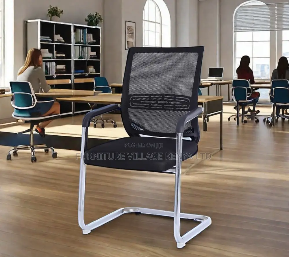 Executive Mesh Guest Seat