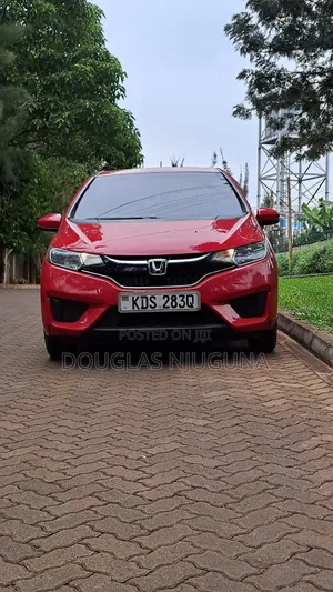 Honda Fit 2017 Red