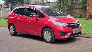 Honda Fit 2017 Red