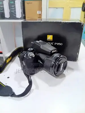 Nikon Coolpix P950 Digital Camera, 83x Optical Super Telephoto Zoom