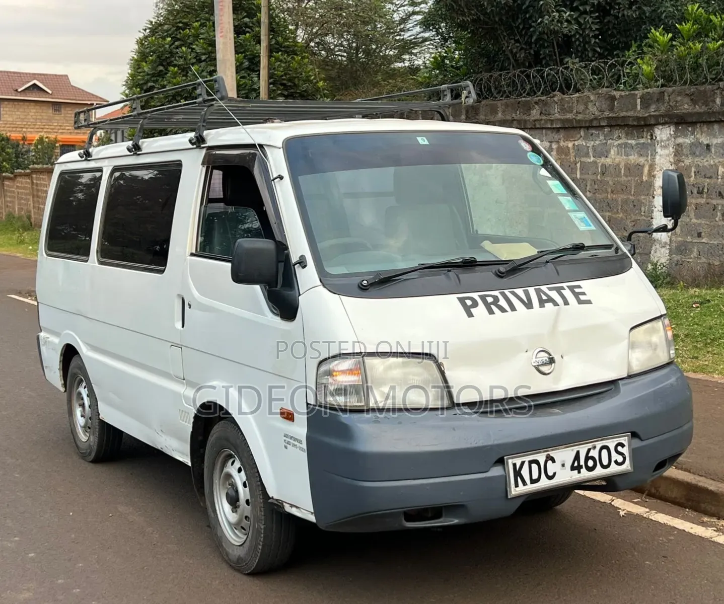 Nissan Vanette 2014 White