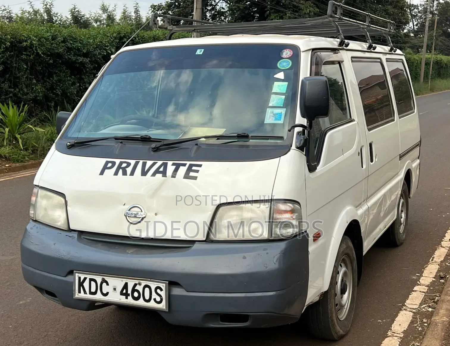Nissan Vanette 2014 White