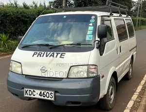 Nissan Vanette 2014 White