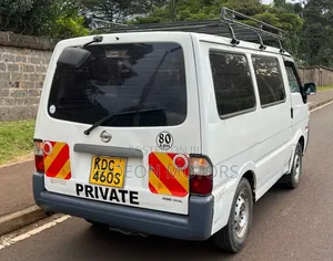 Nissan Vanette 2014 White