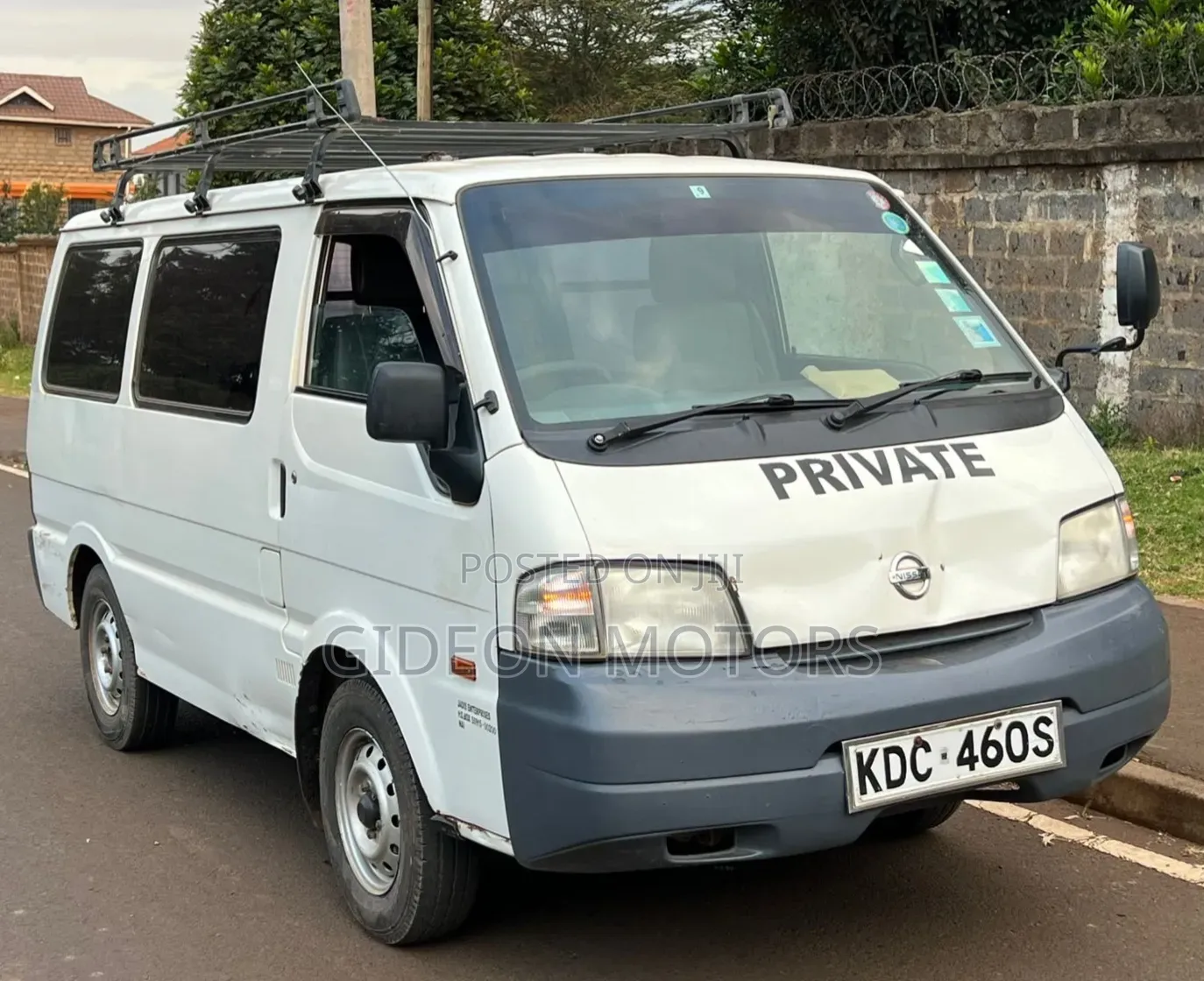 Nissan Vanette 2014 White