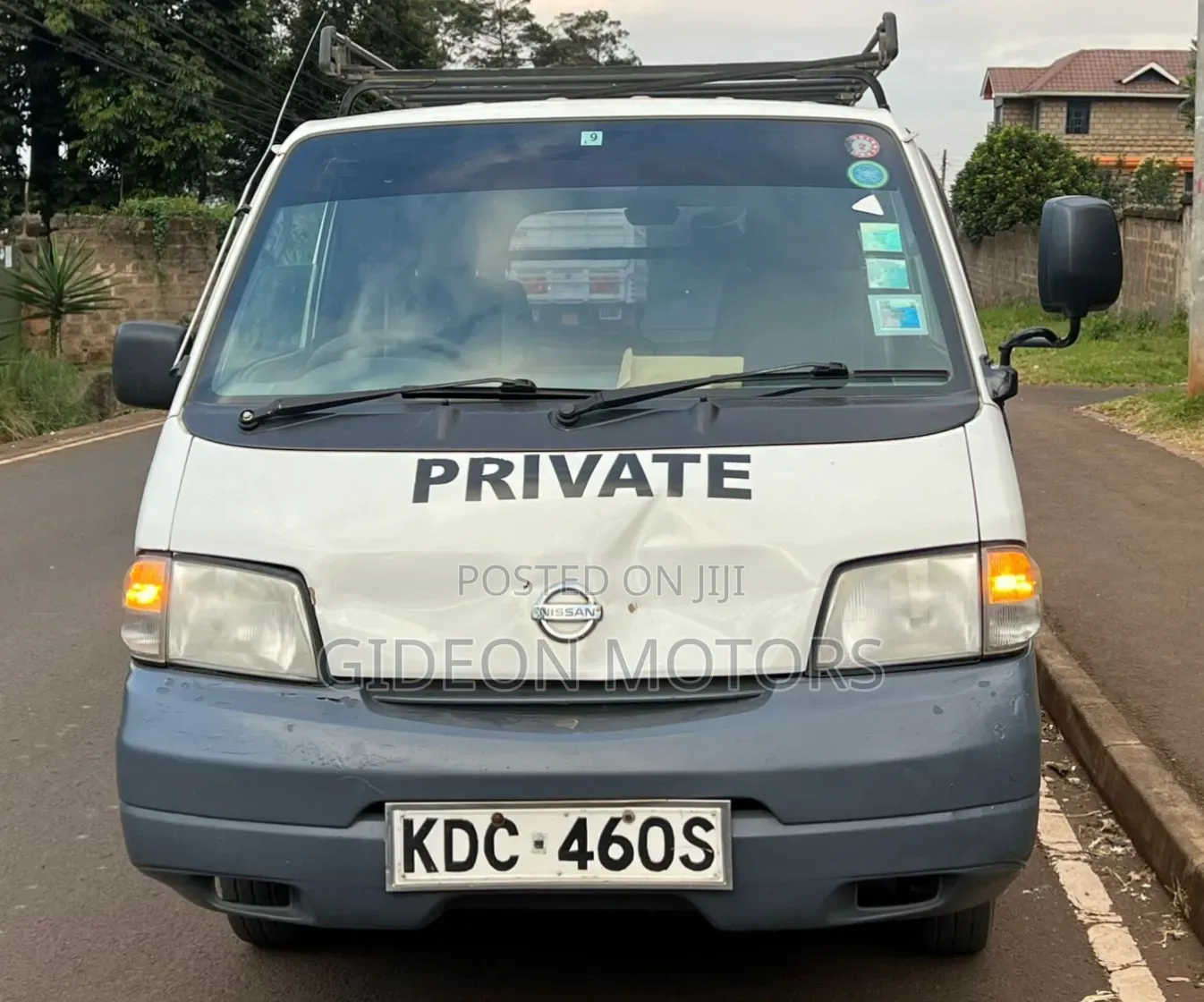 Nissan Vanette 2014 White