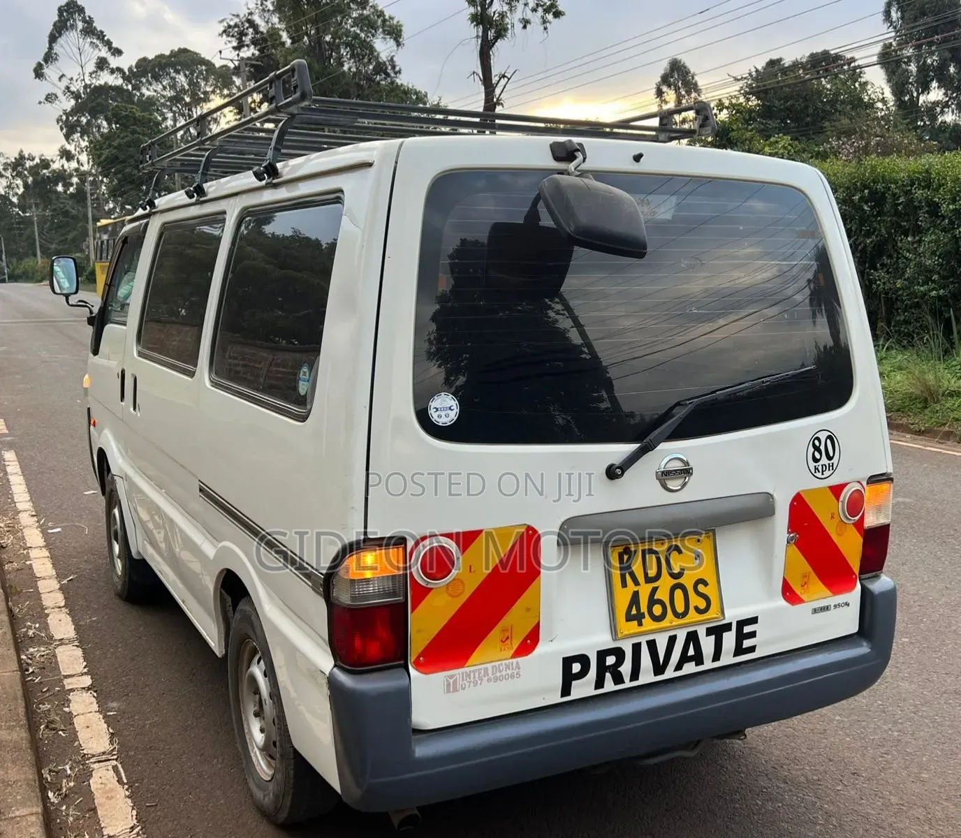 Nissan Vanette 2014 White