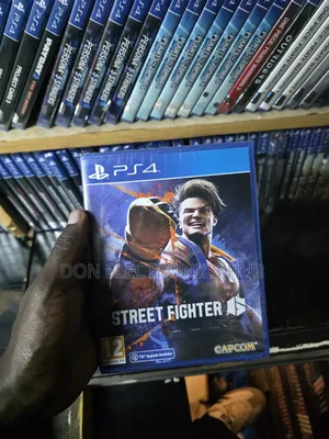 Playstation 4 Street Fighter 6