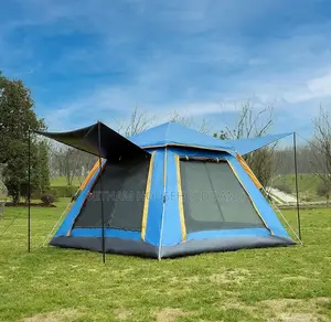 Camping Tent. 4 to 8 People Camping Tent Automatic and Waterproof