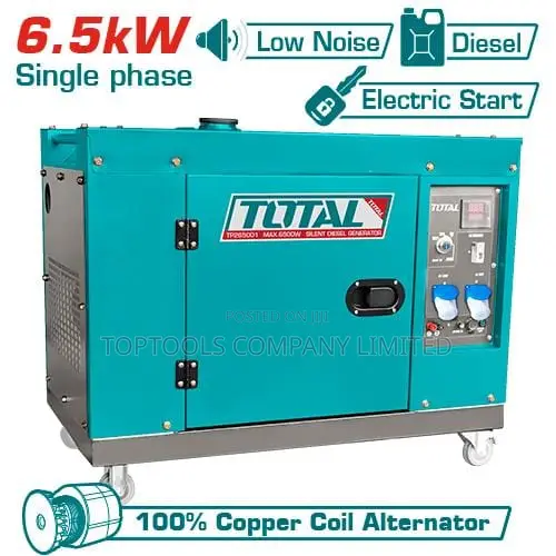 Diesel Silent Generator Tp265001