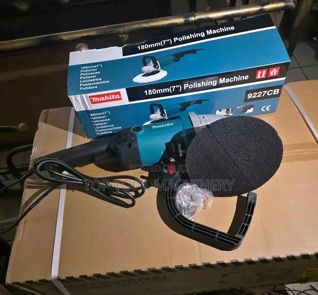 Portable Makita 7" Electric Buffing Machine/ Polisher