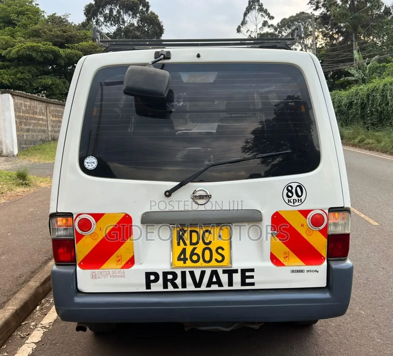 Nissan Vanette 2014 White