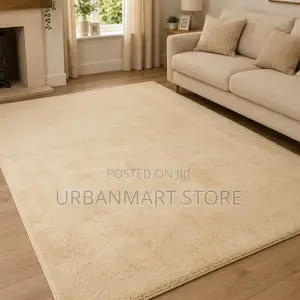 Heavy Non-Slip Soft Luxury Living Room Carpet 5x8