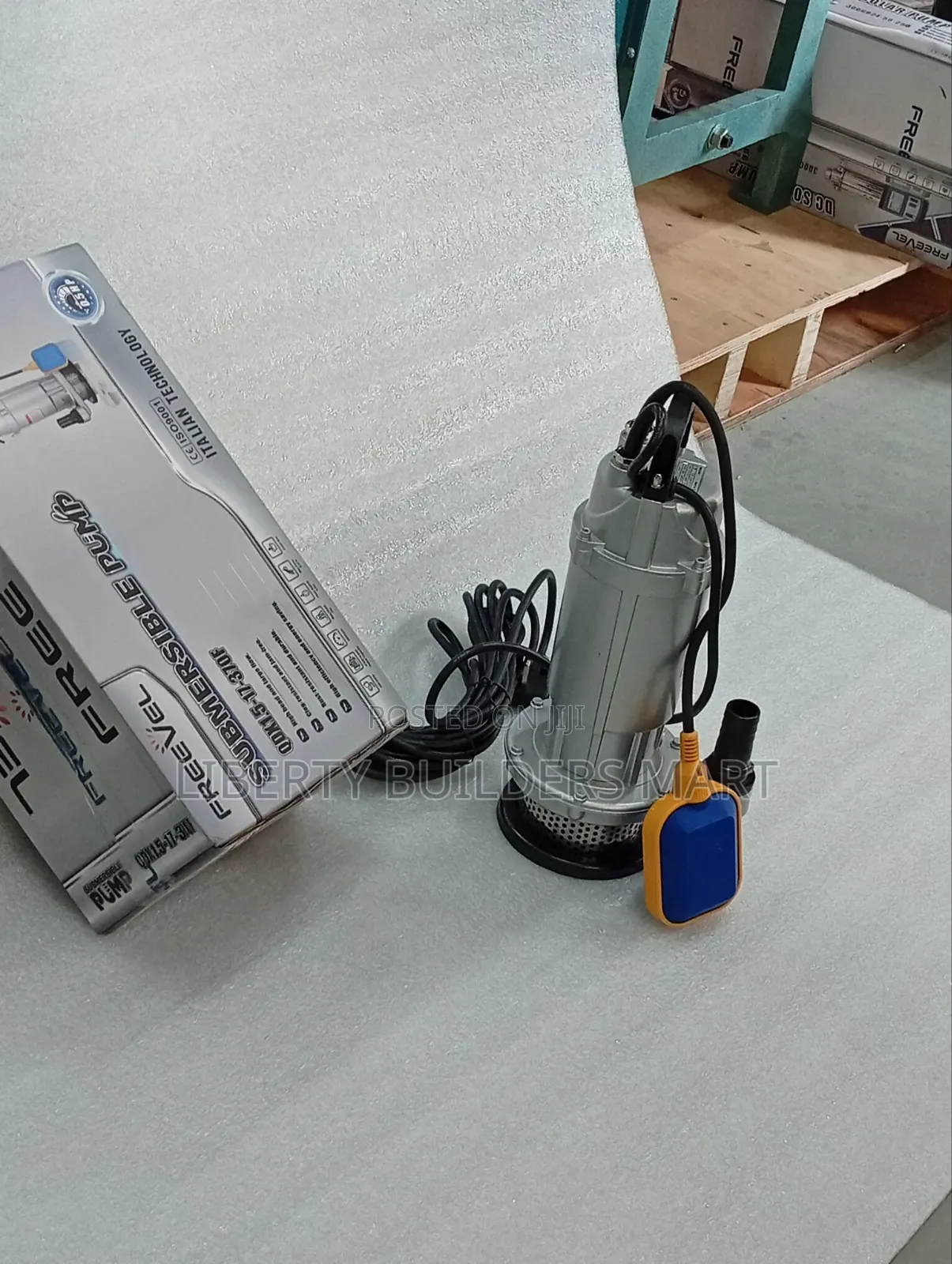 1hp Submersible Pump