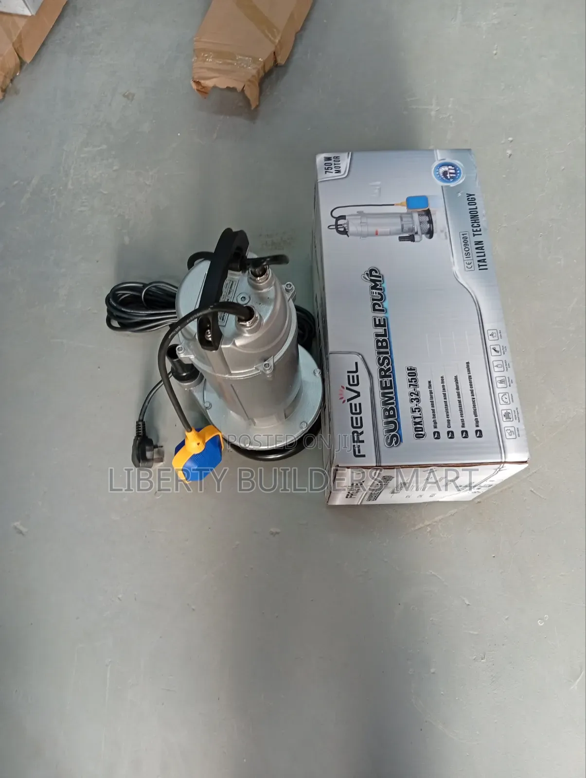 1hp Submersible Pump