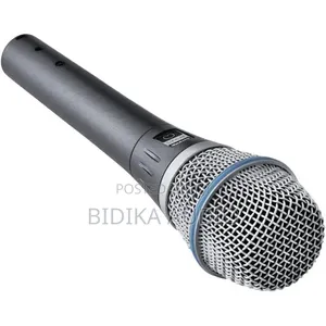 Shure Beta 87c Studio Grade Vocal Microphone