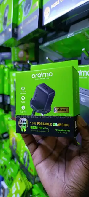 Oraimo 10w Type C Charger Powermate 101 Ocw-1112uc