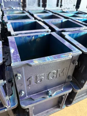 High Quality Cube Moulds