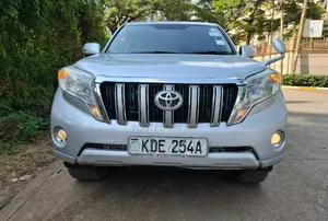 Toyota Land Cruiser Prado 2015 Silver